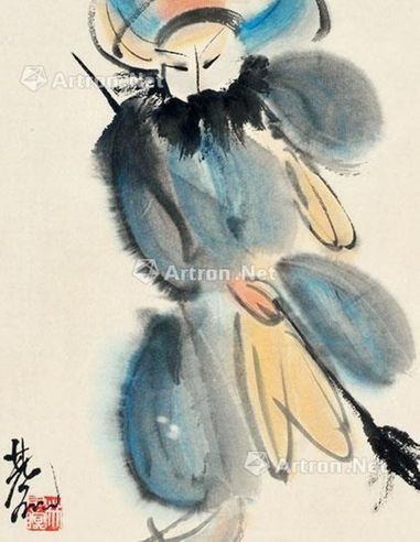 林凤眠 蔬果