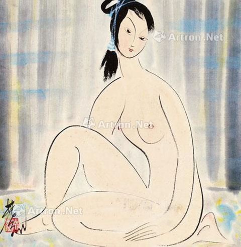 林凤眠 人物