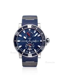 ULYSSE NARDIN 雅典航海系列精钢腕表