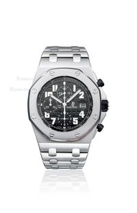 AUDEMARS PIGUET 爱彼皇家橡树离岸系列精钢计时链带腕表