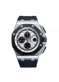 AUDEMARS PIGUET 爱彼皇家橡树离岸系列精钢计时腕表