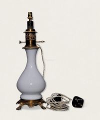 19世纪 白料台灯