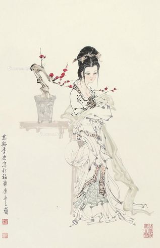 季康 仕女