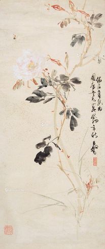 陈子毅 花卉虫草