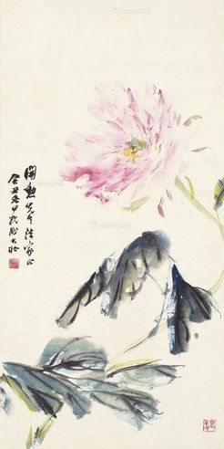 张大壮 花卉