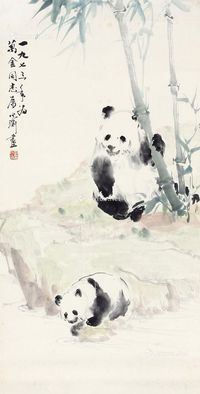 孔小瑜 熊猫