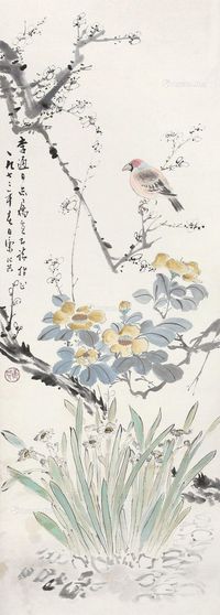 康师尧 花鸟