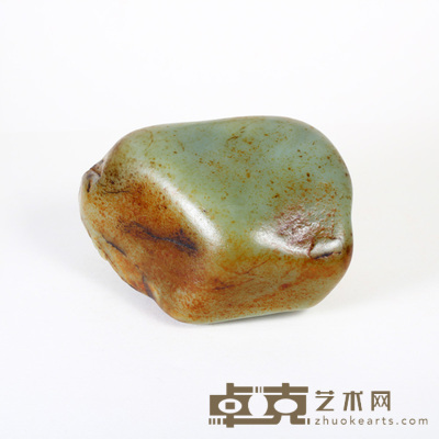 新疆和田玉籽料原石 13.3×8.0×7.5cm