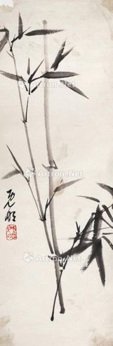 刘既明 墨竹