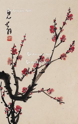 刘既明 红梅