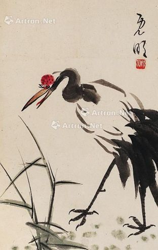刘既明 鹤