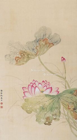 潘静淑 荷花