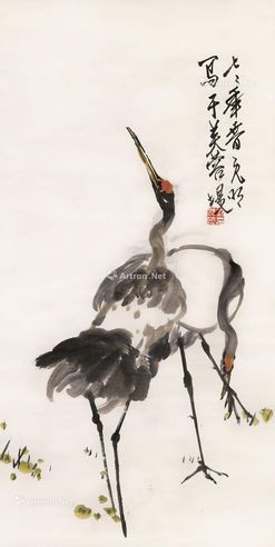 刘既明 仙鹤