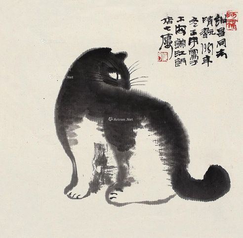 张正宇 猫