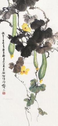 唐秉耕 花鸟