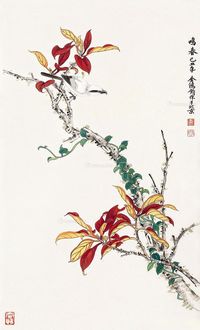 金鸿均 花鸟