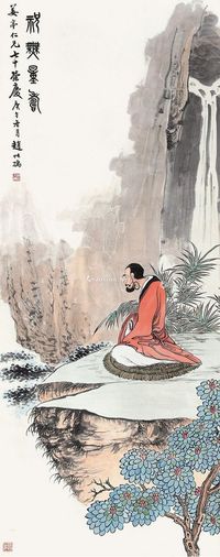 赵叔孺 祝无量寿