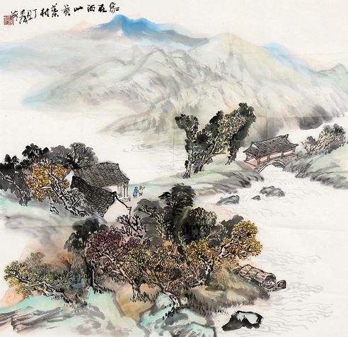 李春海 家在西山黄叶村