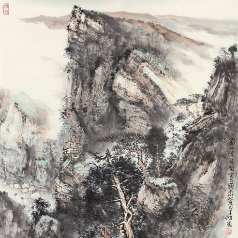 李杰 蜀山深居