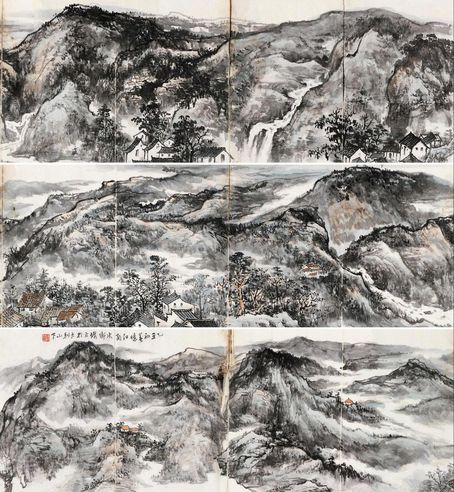 朱修立 江南水乡