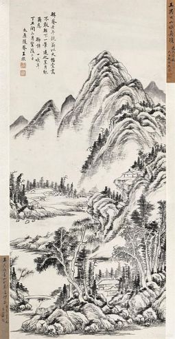 王撰 春山幽居