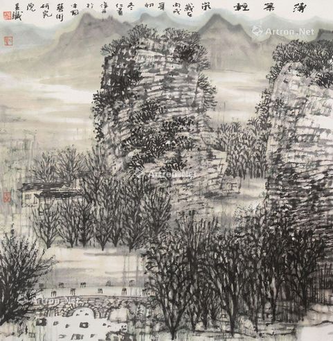 张伟平 薄雾轻岚