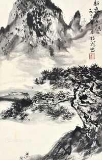 黑伯龙 山水