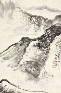 黑伯龙 山水