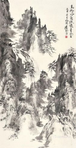 王瀚如 高山流水