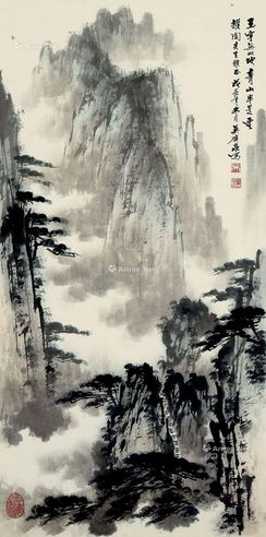 吴广泉 青山半是云