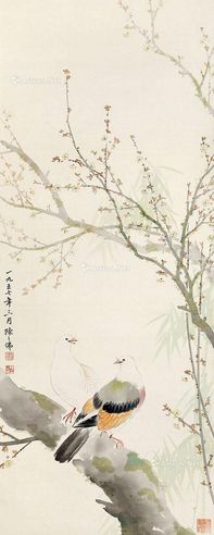 陈之佛 和平鸽