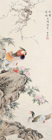陈之佛 花鸟