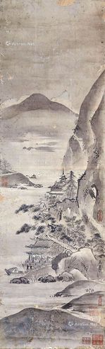 马远 山水