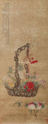 缪嘉惠 花卉