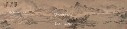 释达受 山水