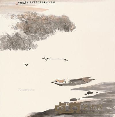 亚明 蔚然 68×68cm