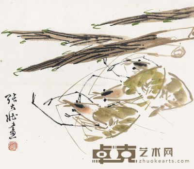张大壮 清味 34×39cm
