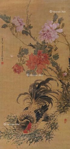 缪嘉惠 大吉图