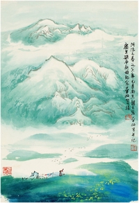 华 拓  雪山情