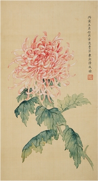 陈咸栋 秋菊