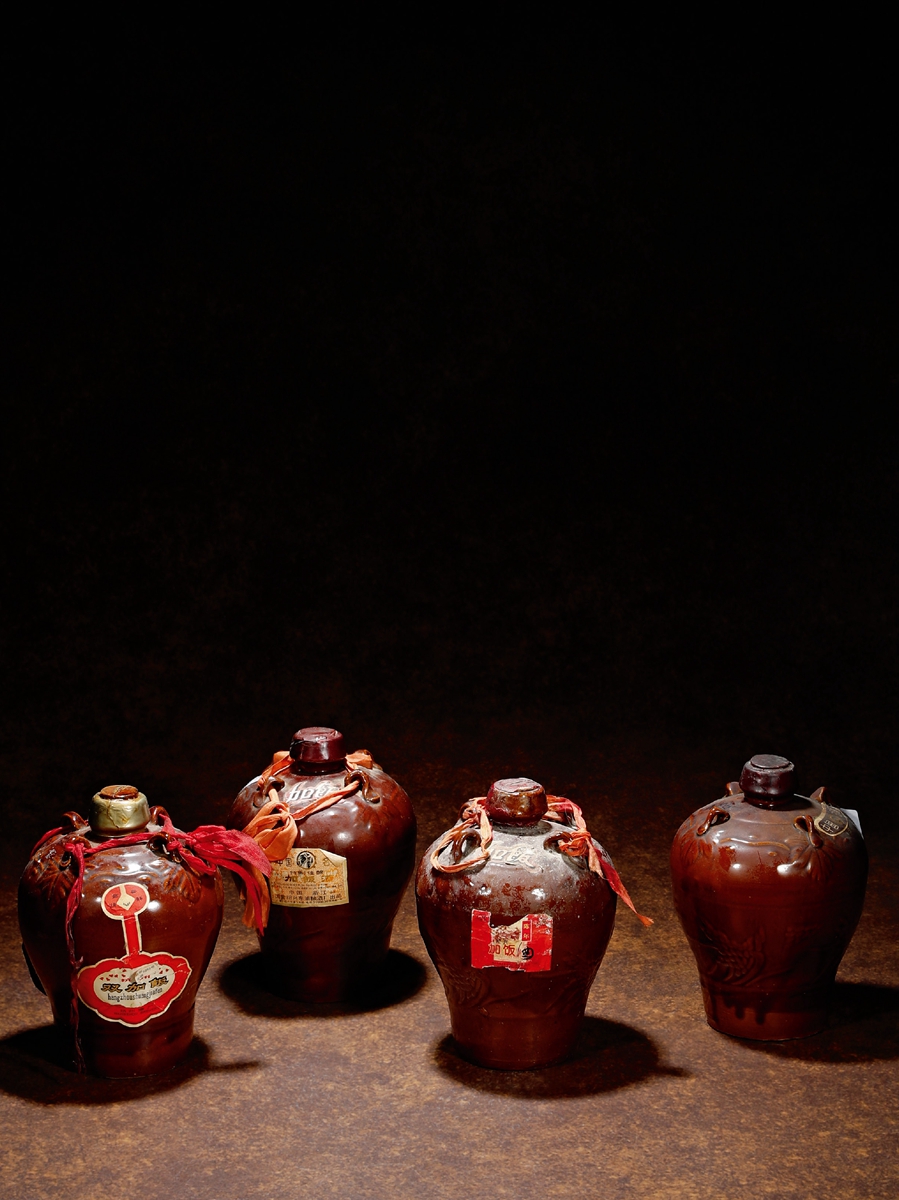 80年代古越龙山加饭酒十年陈酿（国宴专用）_（绍兴）二〇一七年春季拍卖会_西泠拍卖_拍品价格_图片_拍卖专场_拍卖会预展_拍卖会结果_卓克拍卖频道