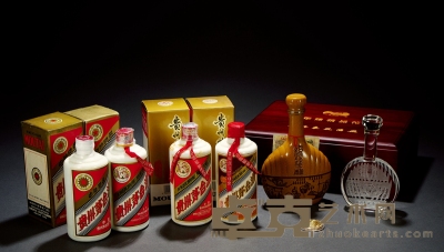 1991、1998、2002年贵州茅台酒，五十年陈绍兴东风酒厂精品花雕 --