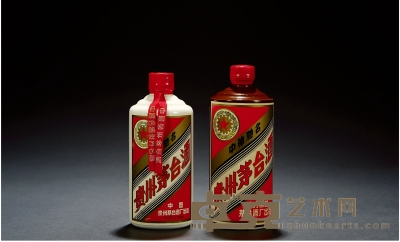 1985年五星牌贵州茅台酒（酱釉瓶），1995年五星牌贵州茅台酒 --