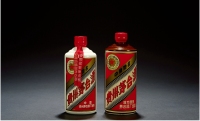 1985年五星牌贵州茅台酒（酱釉瓶），1995年五星牌贵州茅台酒