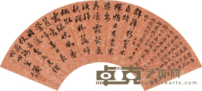 刘墉（古） 书法 录古诗文 49×15cm