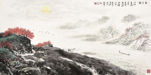 朱永成 山水