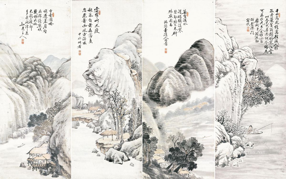 中国书画/油画/文玩_2017春季艺术品拍卖会_诗婢家_拍品价格_图片_拍卖 