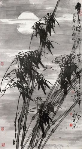 张立辰 月色