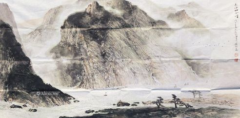 朱永成 长江神女峰