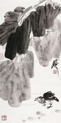 张立辰 花鸟